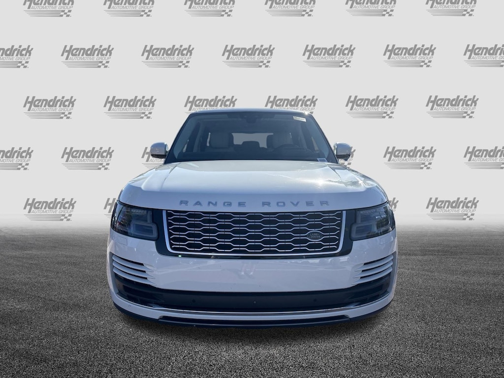 Used 2019 Land Rover Range Rover HSE SUV