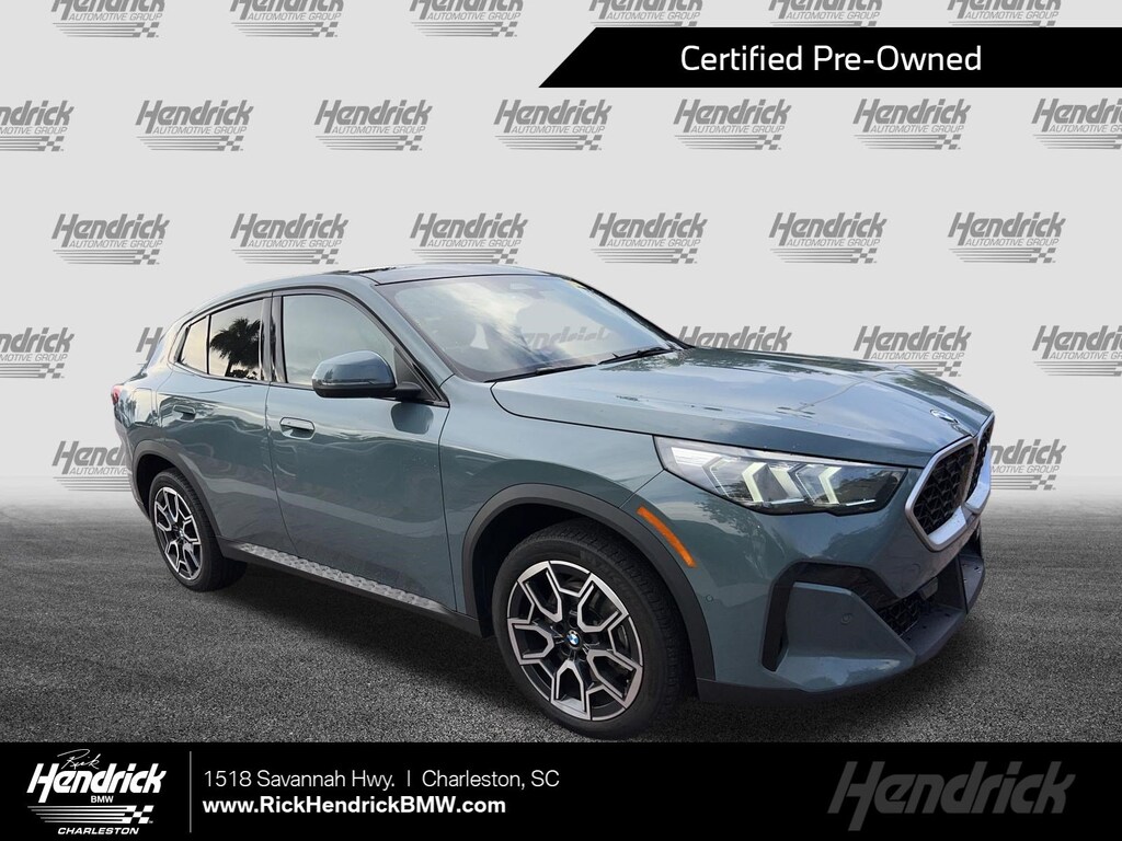 Certified 2025 BMW X2 xDrive28i SUV