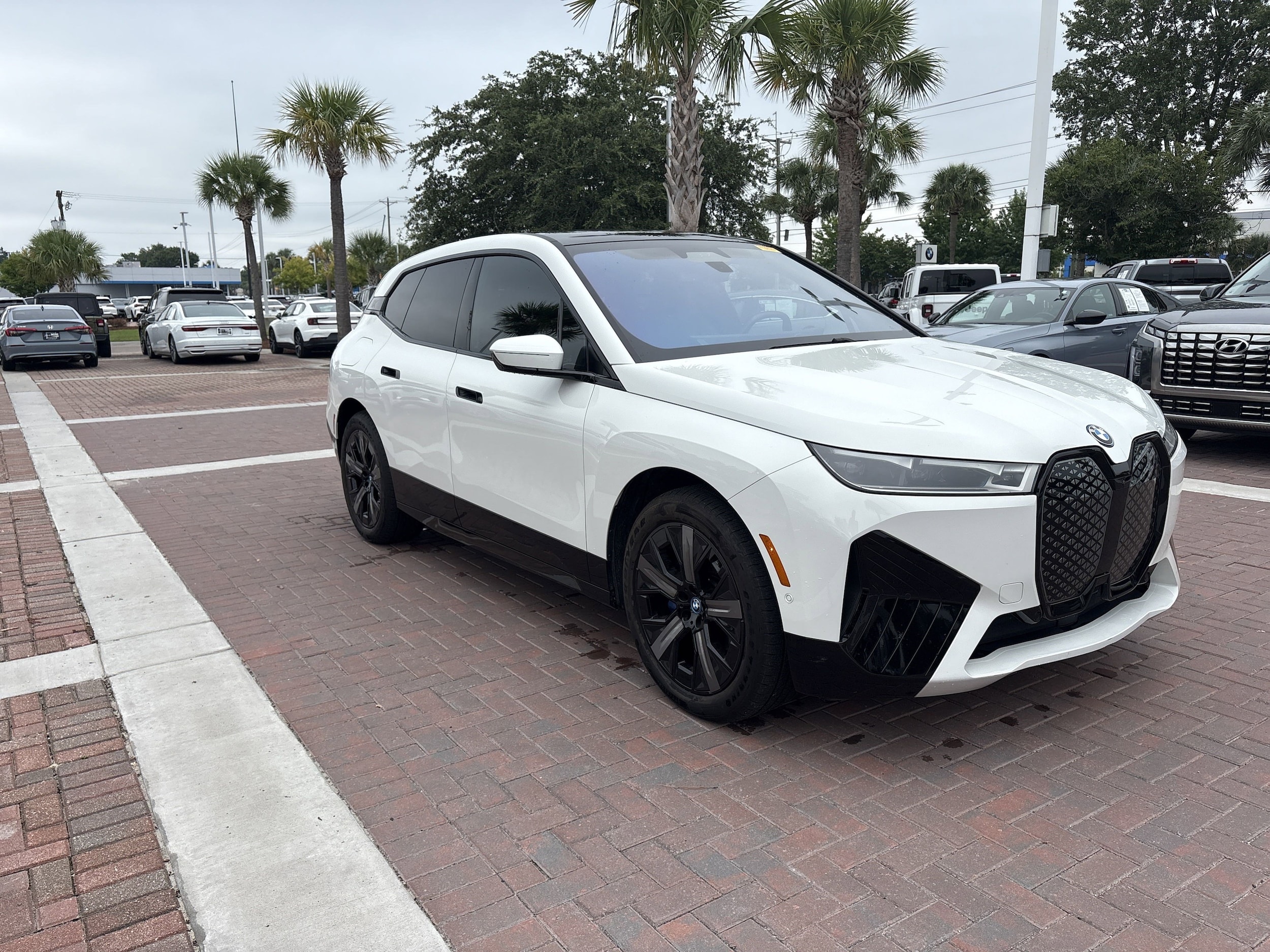 Certified 2024 BMW iX Base with VIN WB523CF05RCP63406 for sale in Charleston, SC