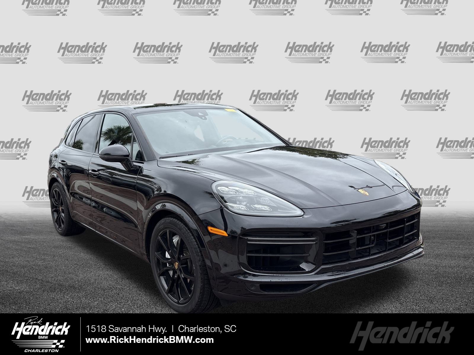 2020 Porsche Cayenne Turbo