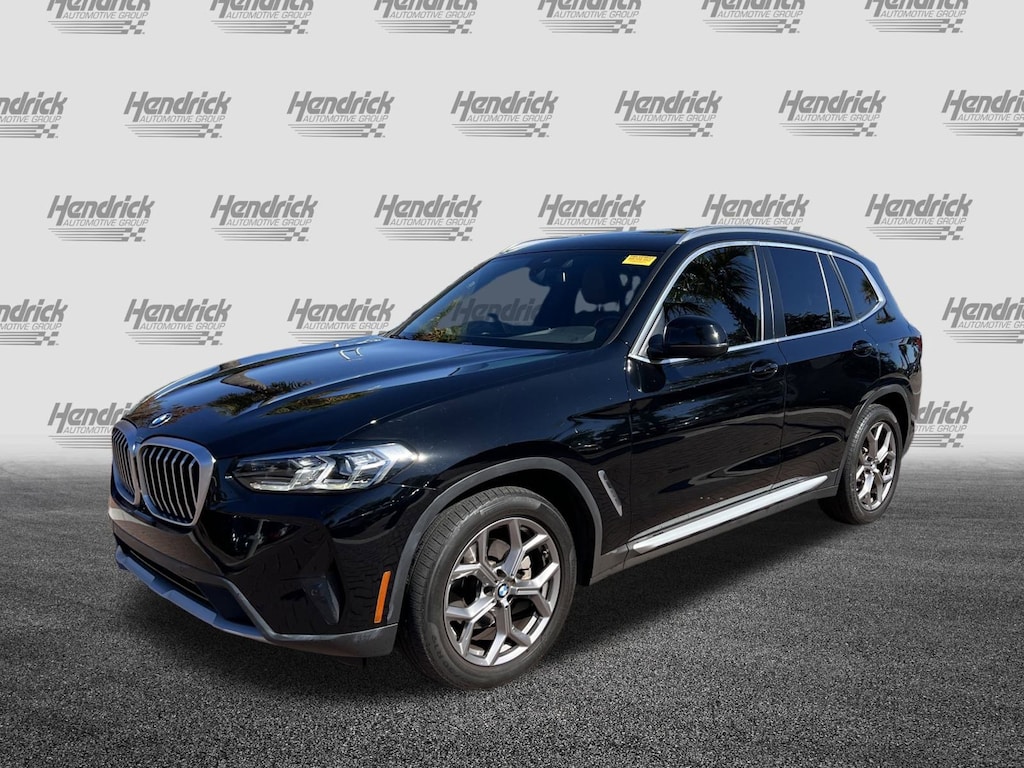 Certified 2022 BMW X3 sDrive30i SUV