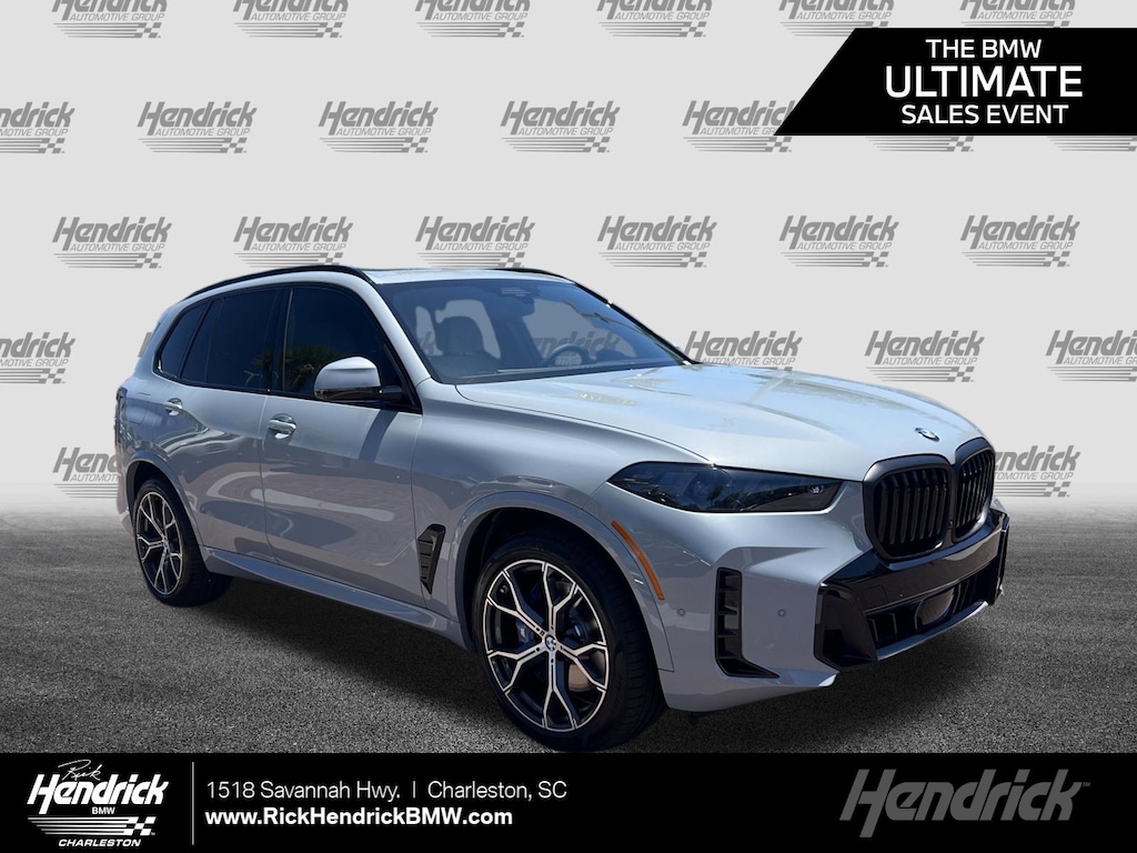 New 2026 BMW X5 xDrive40i SUV