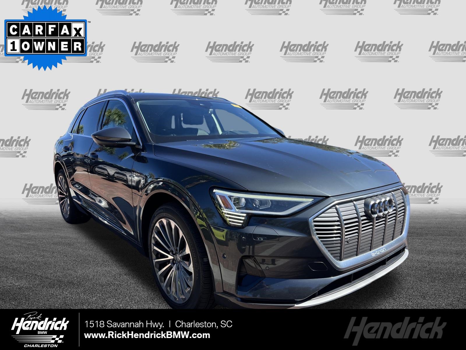 Used 2019 Audi e-tron Prestige with VIN WA1VAAGE6KB025092 for sale in Charleston, SC