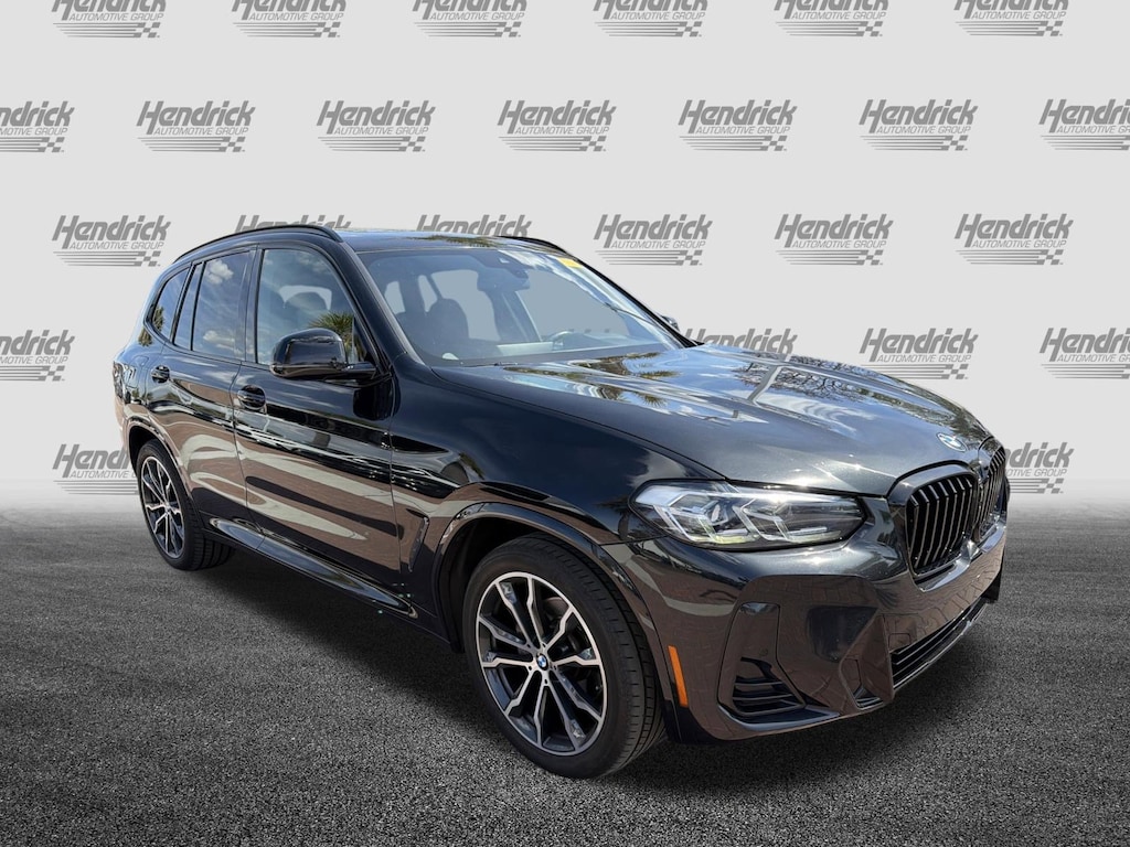 Used 2022 BMW X3 sDrive30i SUV