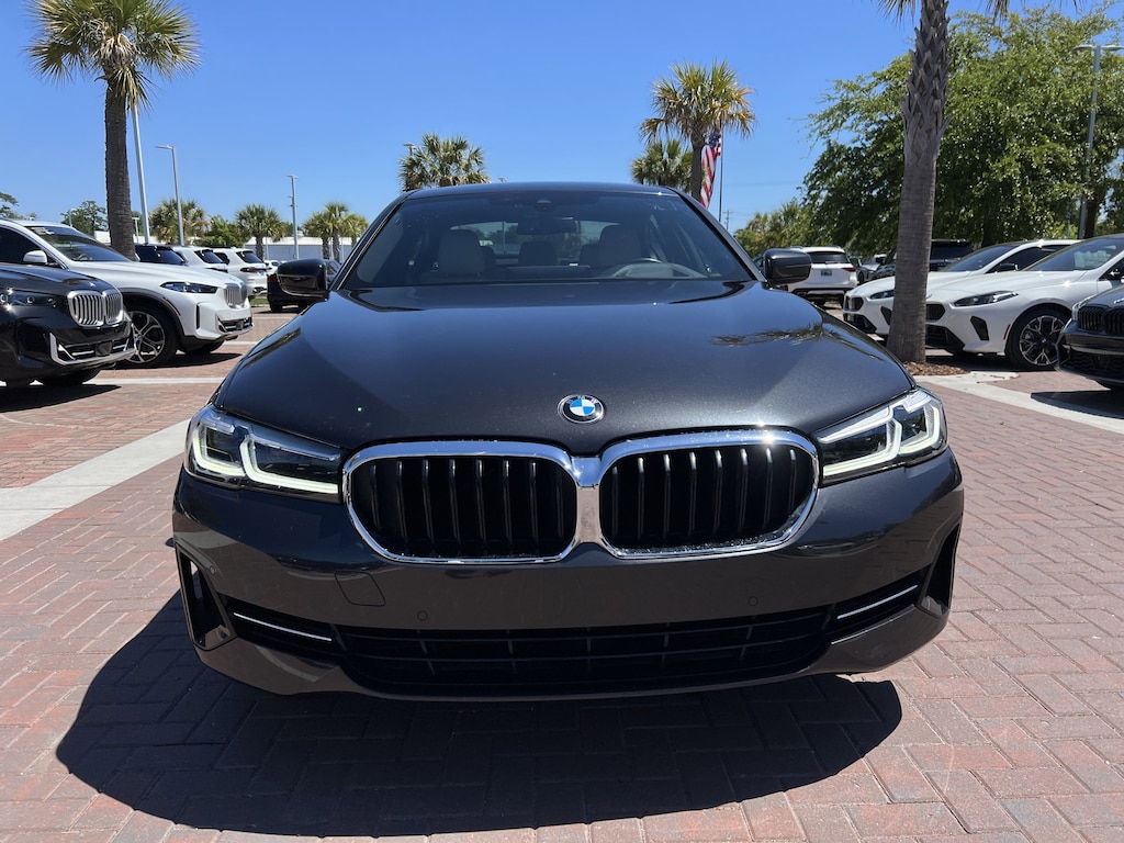 Certified 2023 BMW 5 Series 530i Sedan