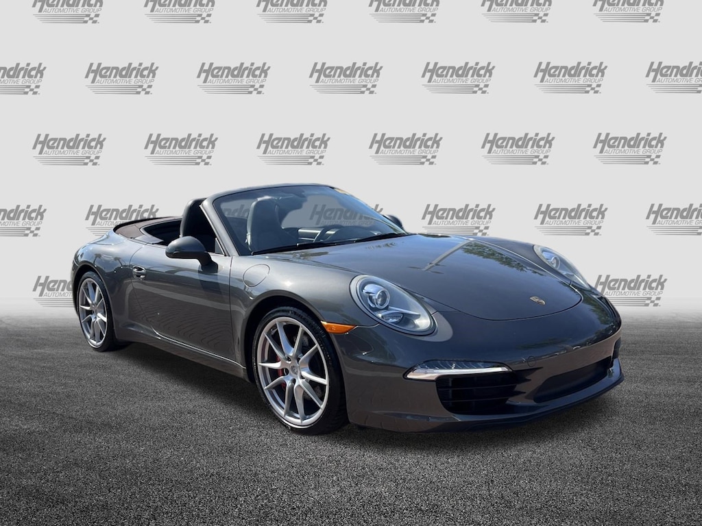 Used 2012 Porsche 911 991 Carrera S Convertible
