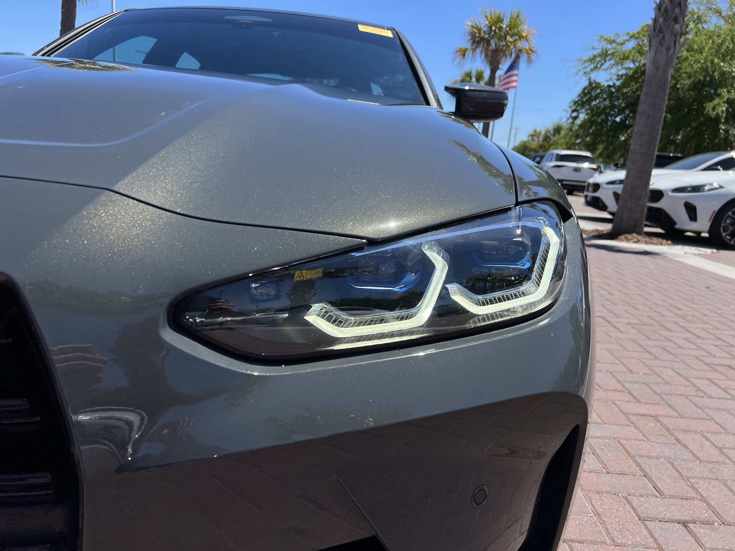 2024 BMW M3 Competition xDrive photo 4