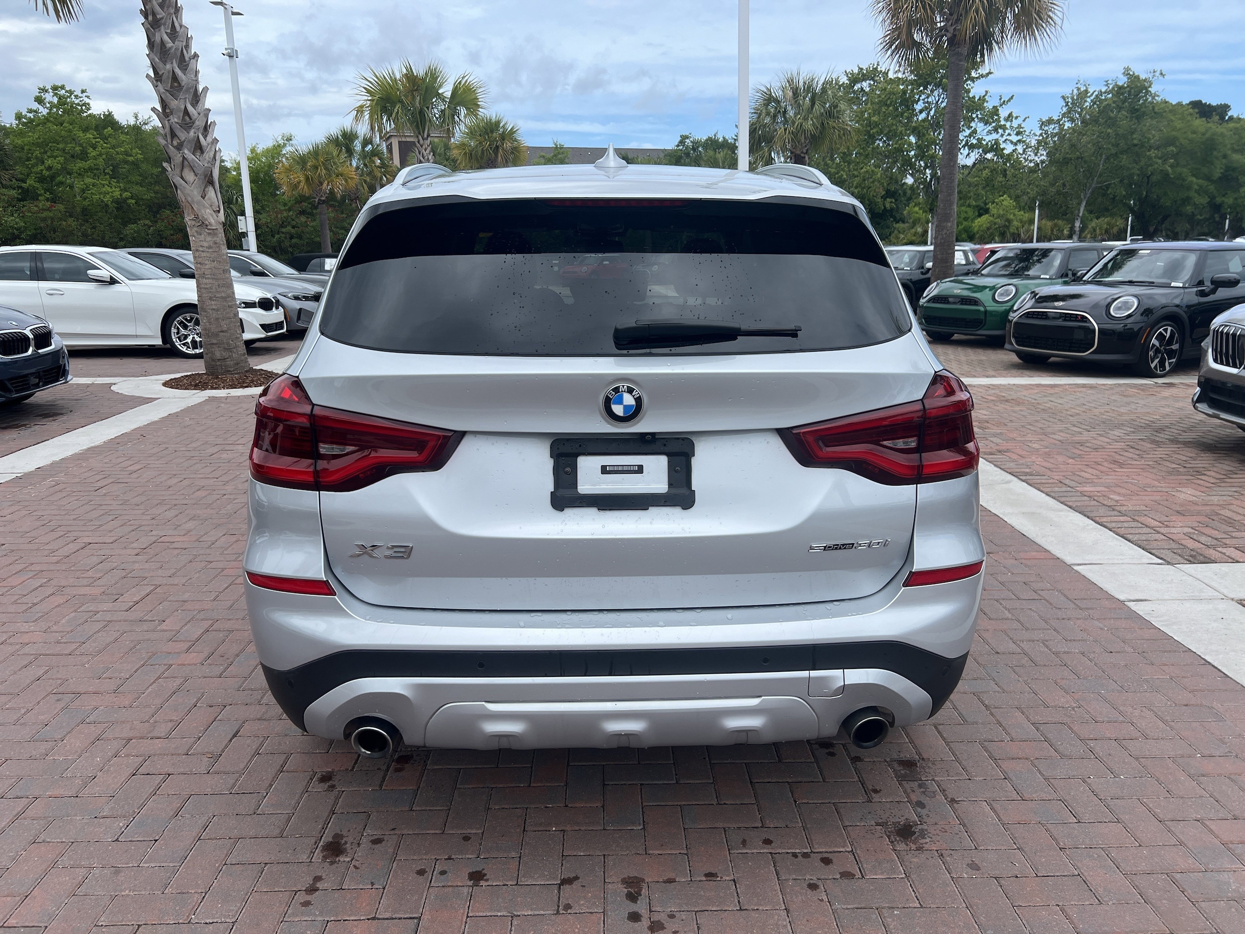 2021 BMW X3 sDrive30i photo 3