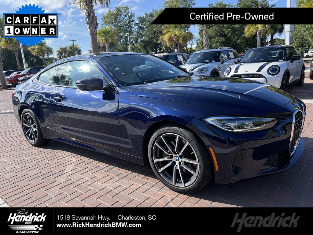 Certified 2023 BMW 4 Series 430i xDrive Coupe