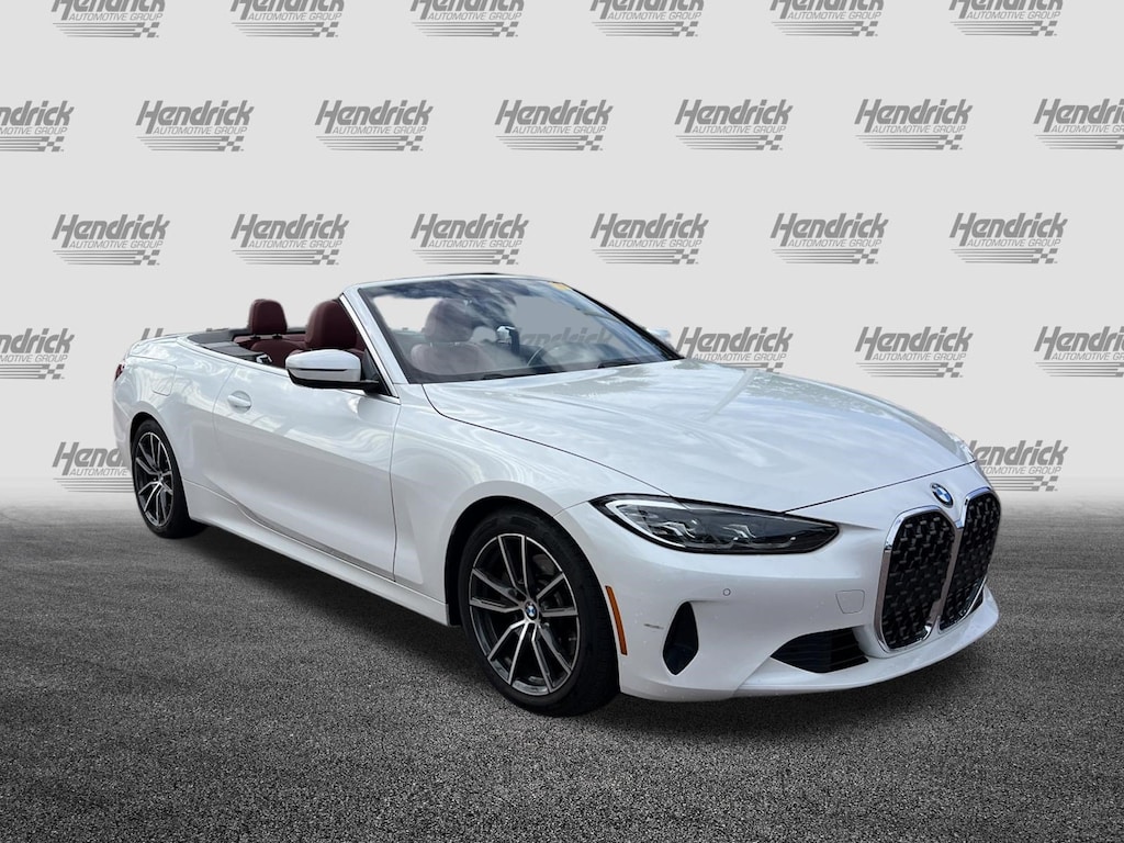 Certified 2022 BMW 4 Series 430i Convertible