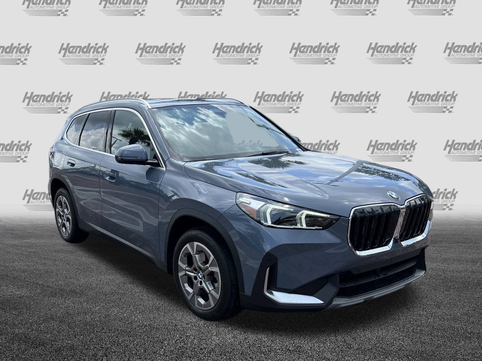 Certified 2023 BMW X1 28i with VIN WBX73EF09P5W56661 for sale in Charleston, SC
