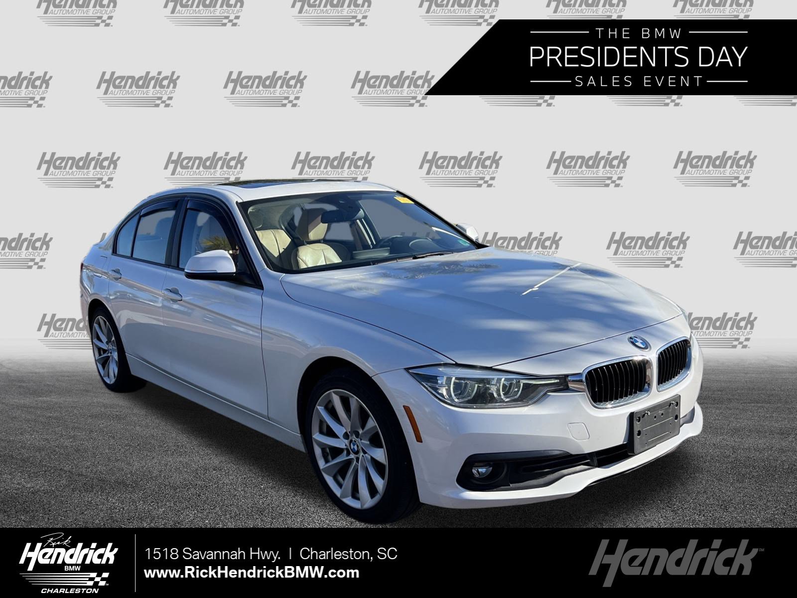 2018 BMW 3 Series 320i xDrive
