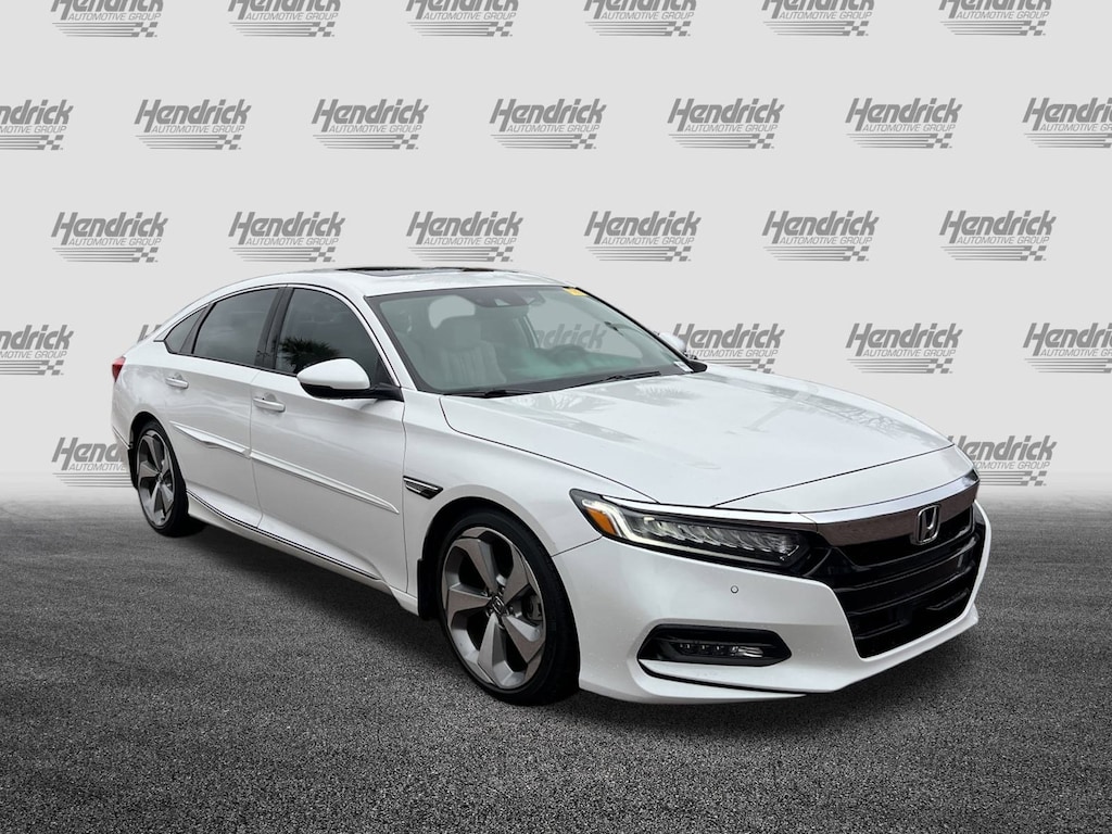 Used 2018 Honda Accord Touring 1.5T Sedan