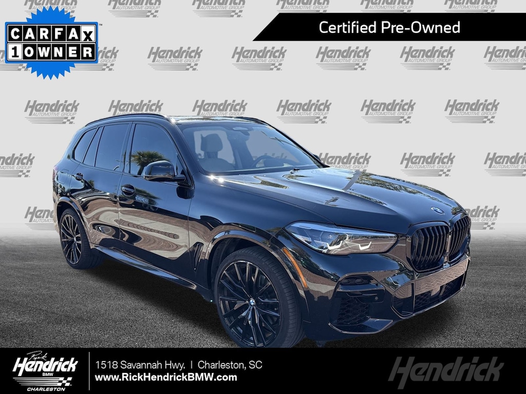 Certified 2023 BMW X5 xDrive40i SUV