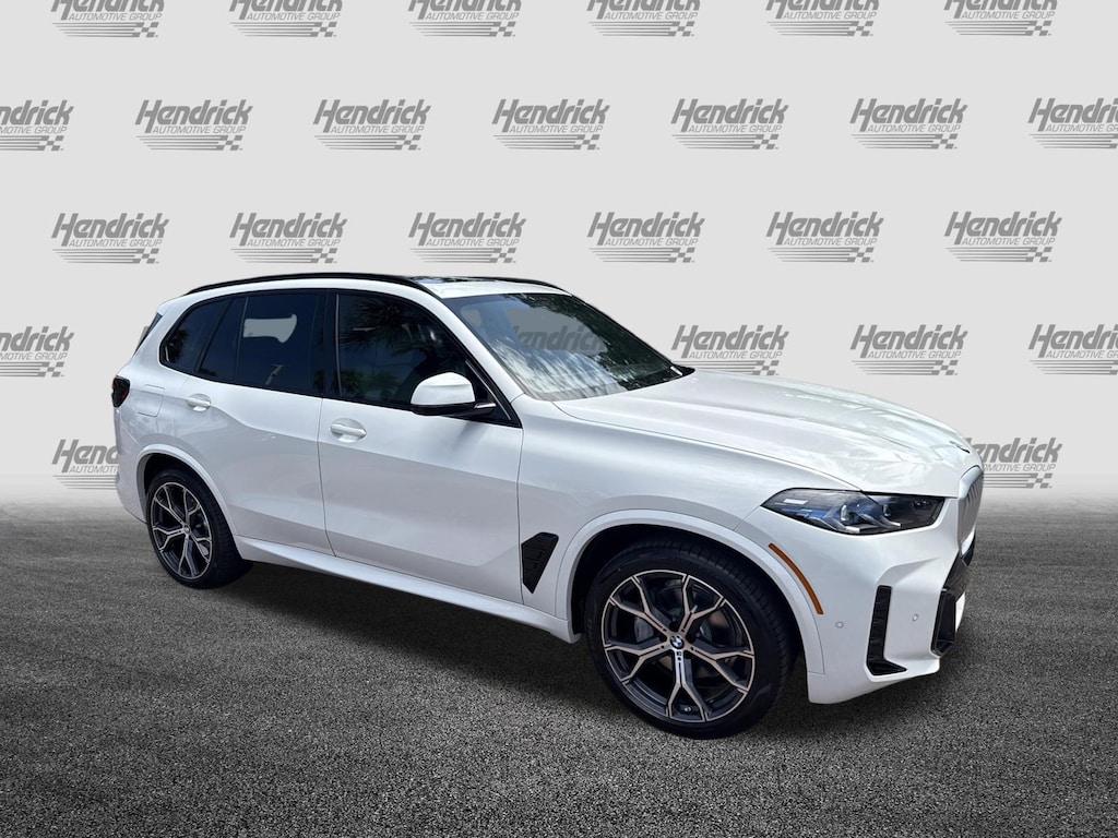 New 2026 BMW X5 xDrive40i SUV