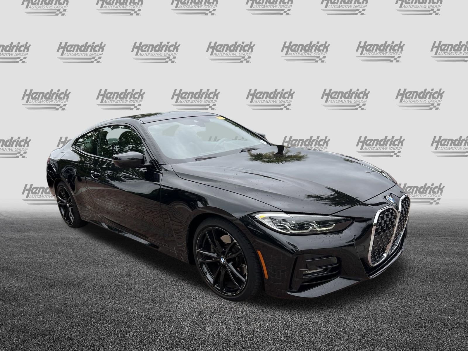 Certified 2022 BMW 4 Series 430i with VIN WBA73AP08NCH97685 for sale in Charleston, SC