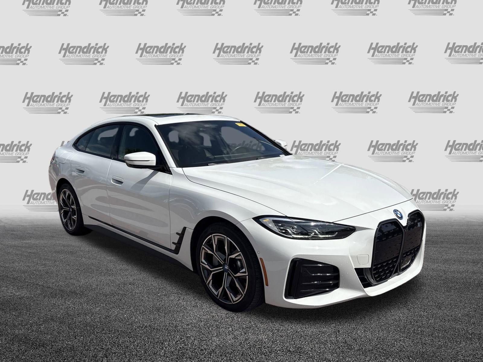 Certified 2023 BMW i4 Base with VIN WBY73AW00PFR21336 for sale in Charleston, SC
