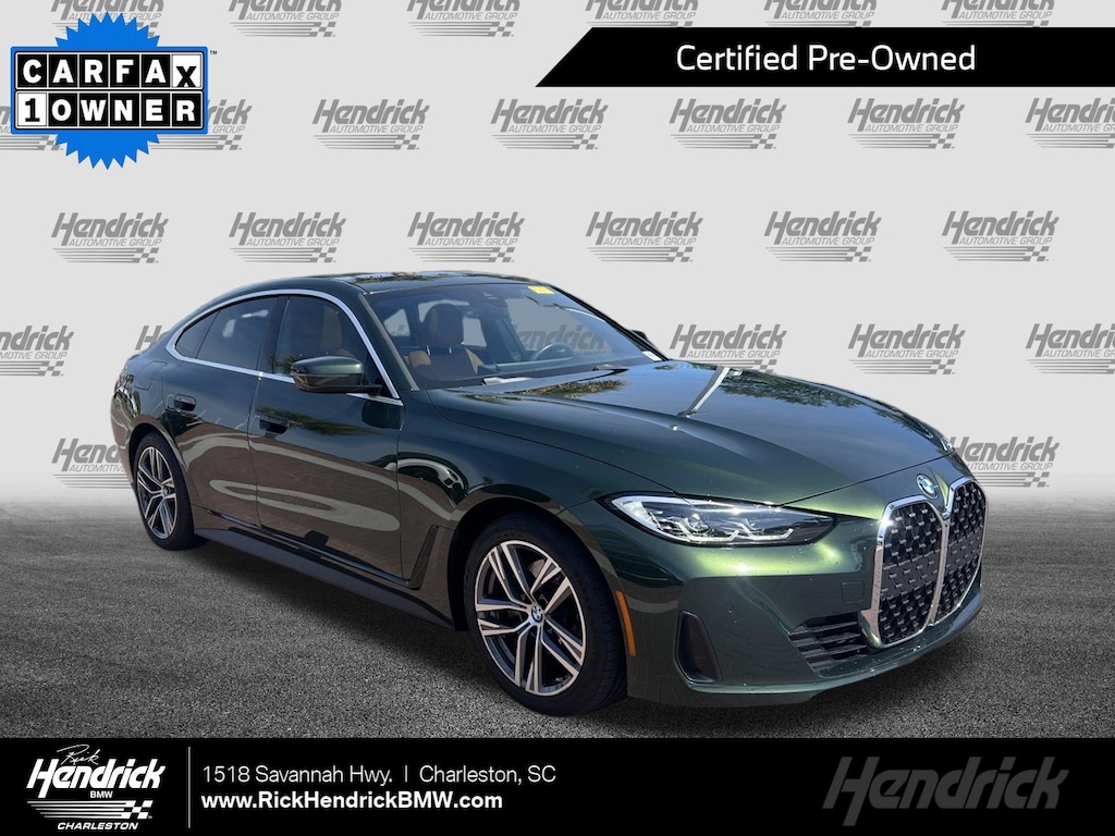 Certified 2024 BMW 4 Series 430i Gran Coupe Sedan