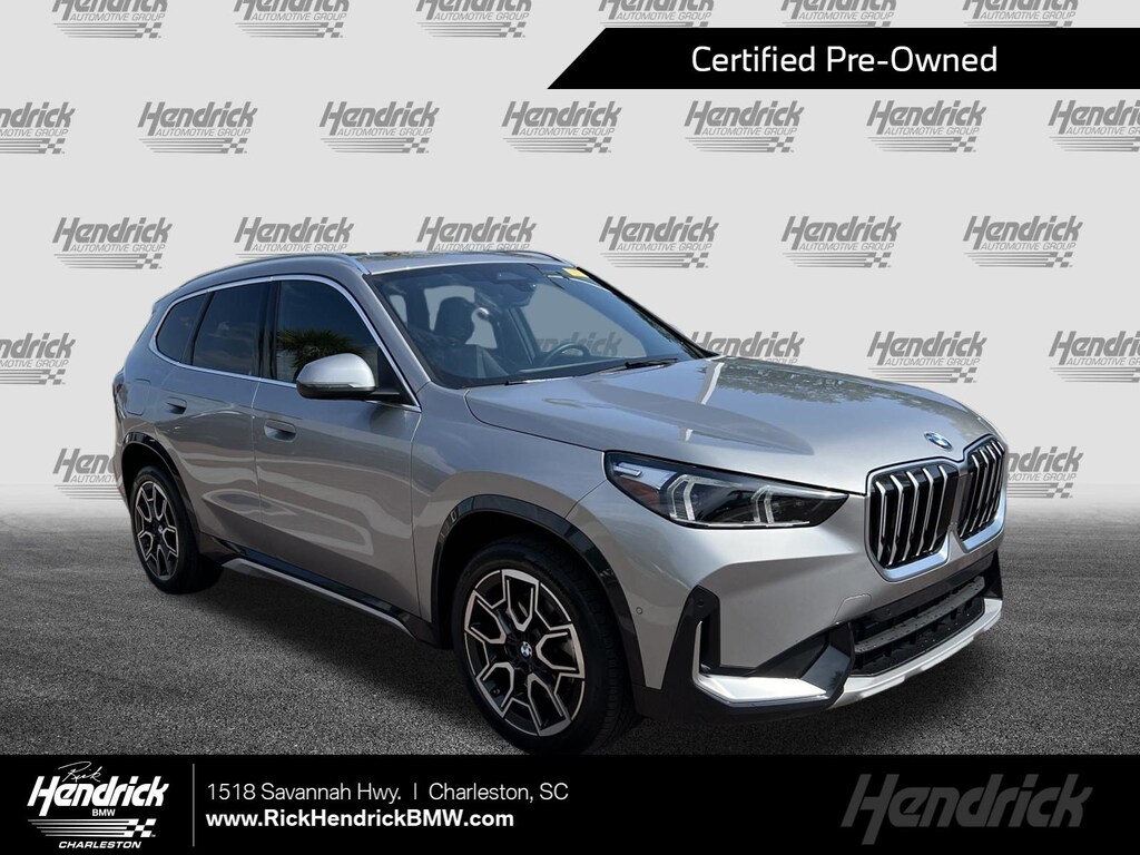 Certified 2025 BMW X1 xDrive28i SUV