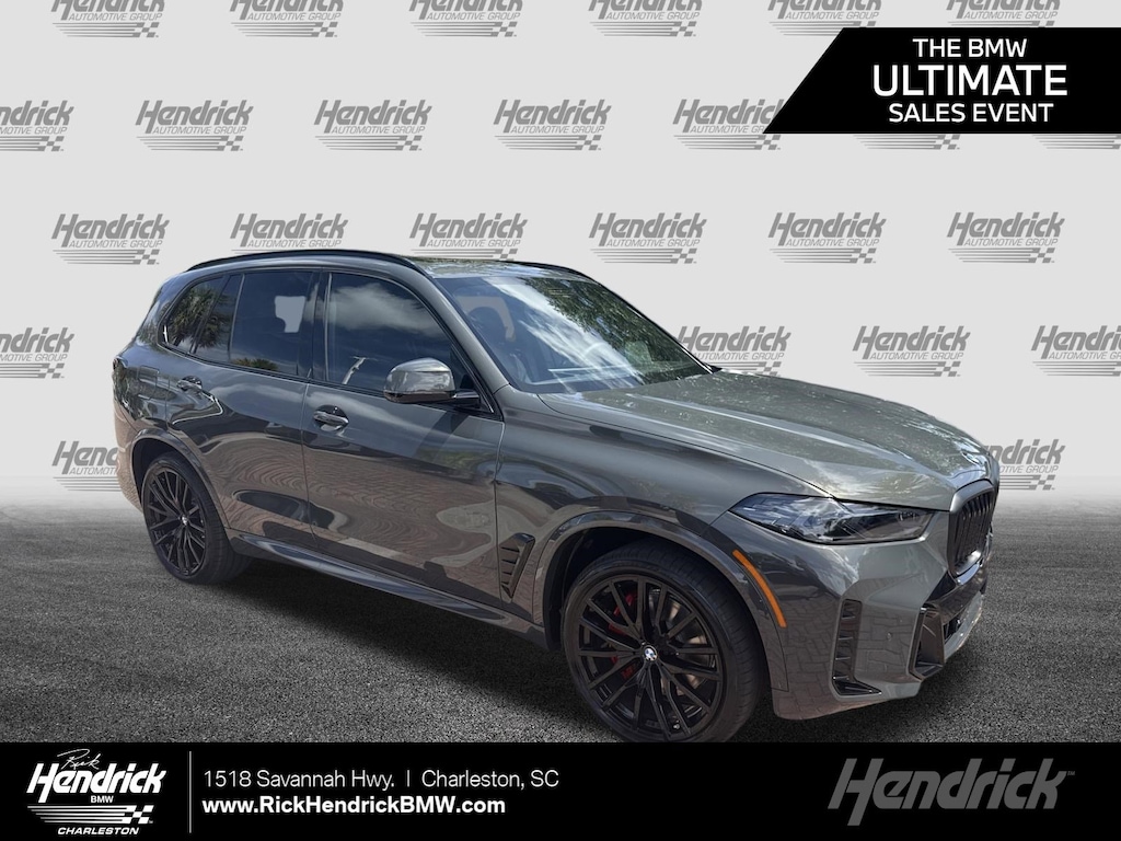 New 2026 BMW X5 xDrive40i SUV