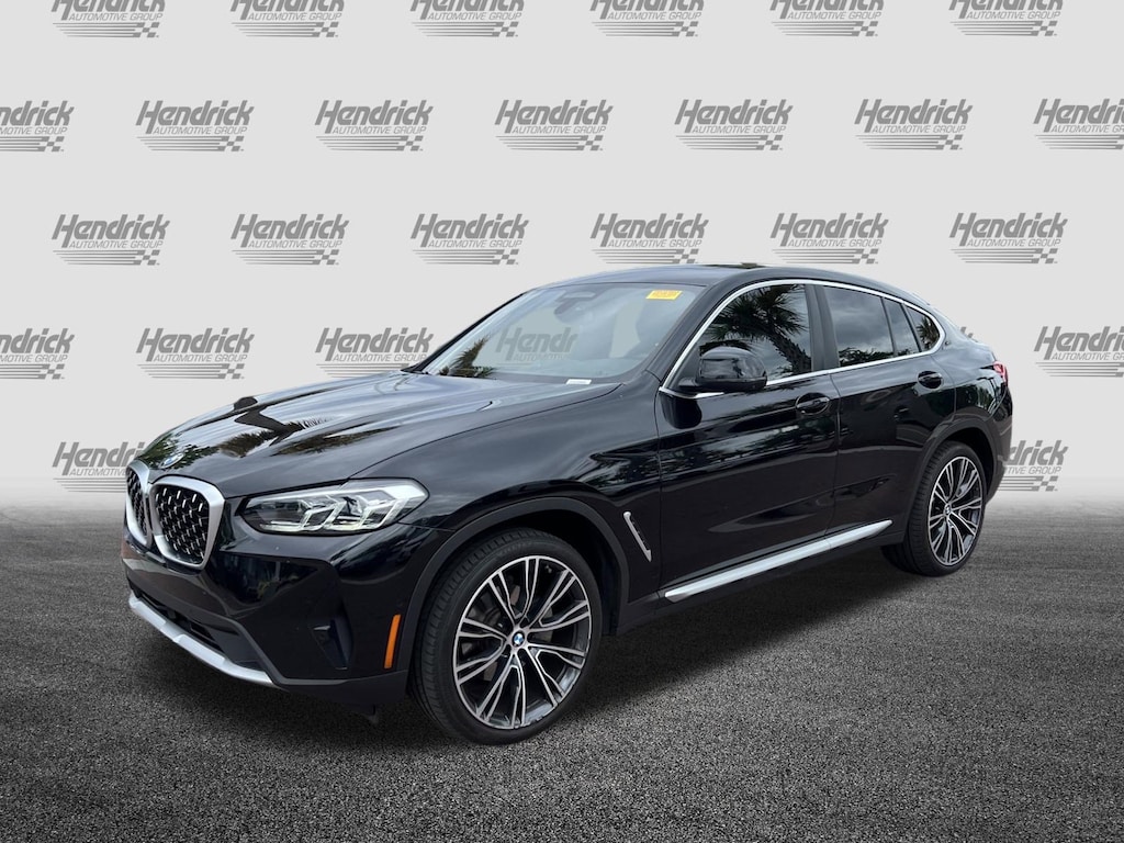 Certified 2023 BMW X4 xDrive30i SUV