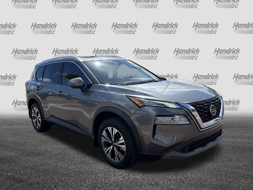 Used 2021 Nissan Rogue SV SUV