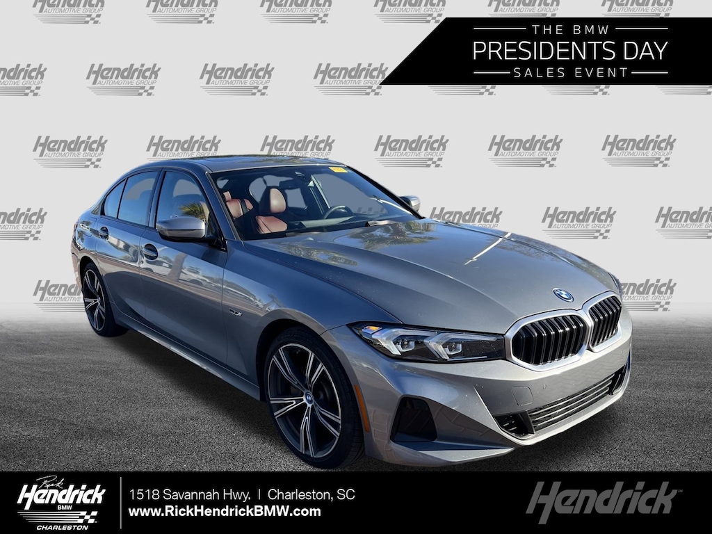 Used 2023 BMW 3 Series 330e Sedan