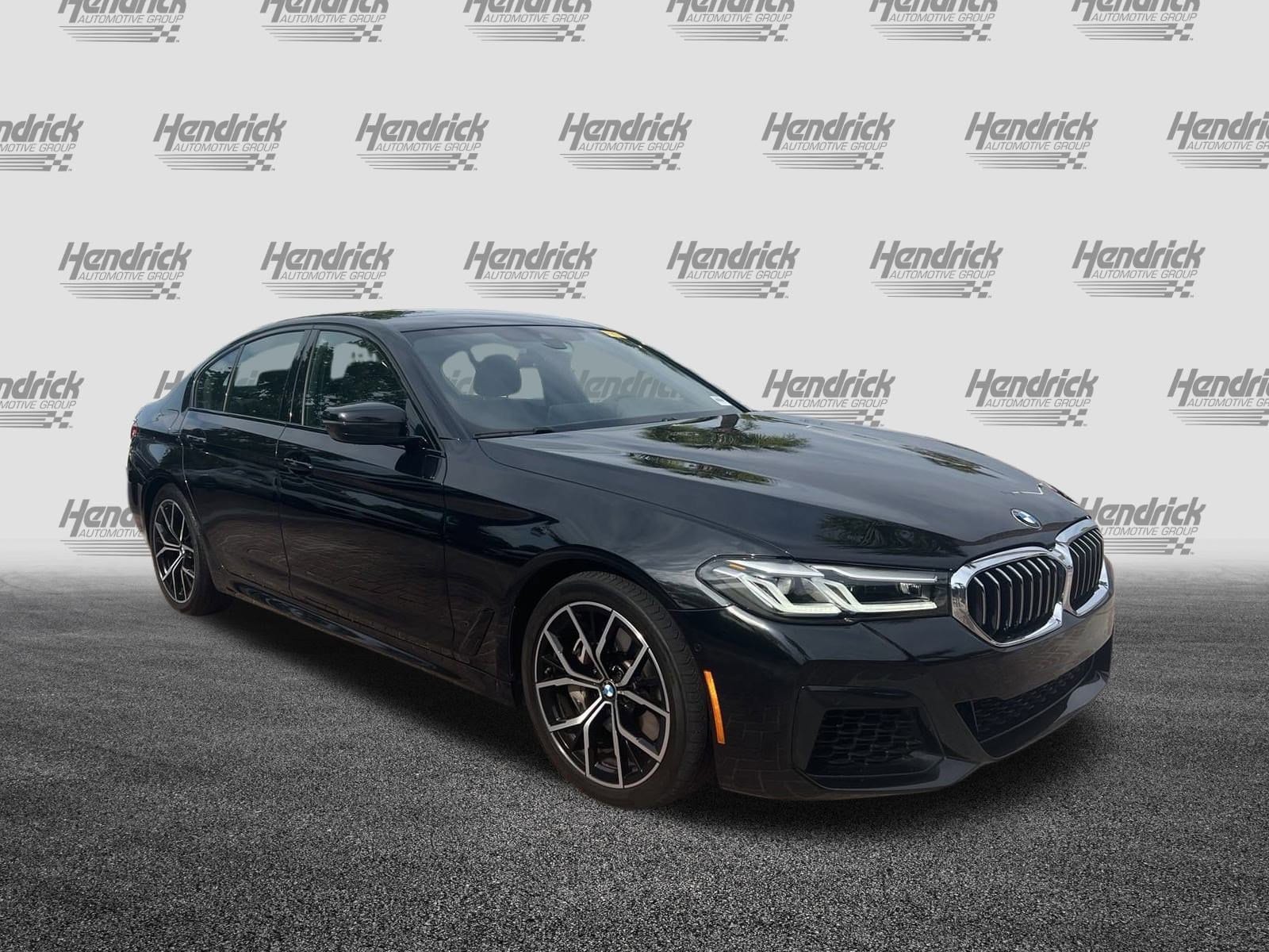 Certified 2022 BMW 5 Series 540i with VIN WBA73BJ02NWX39260 for sale in Charleston, SC