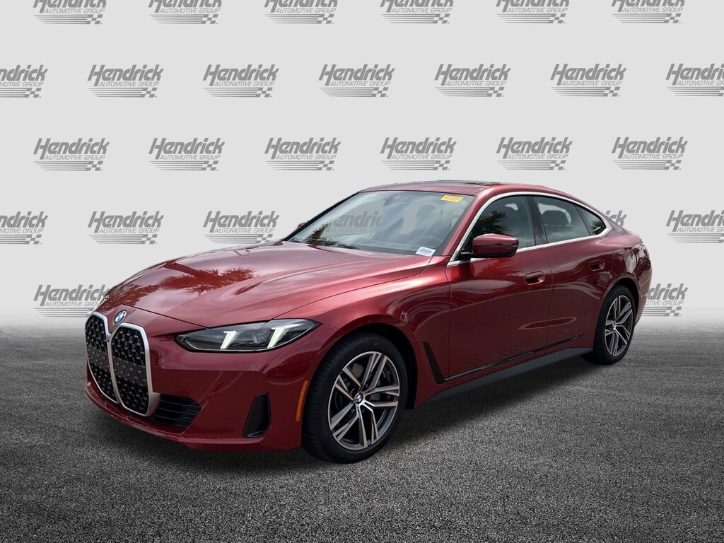 Certified 2025 BMW 4 Series 430i Gran Coupe Sedan