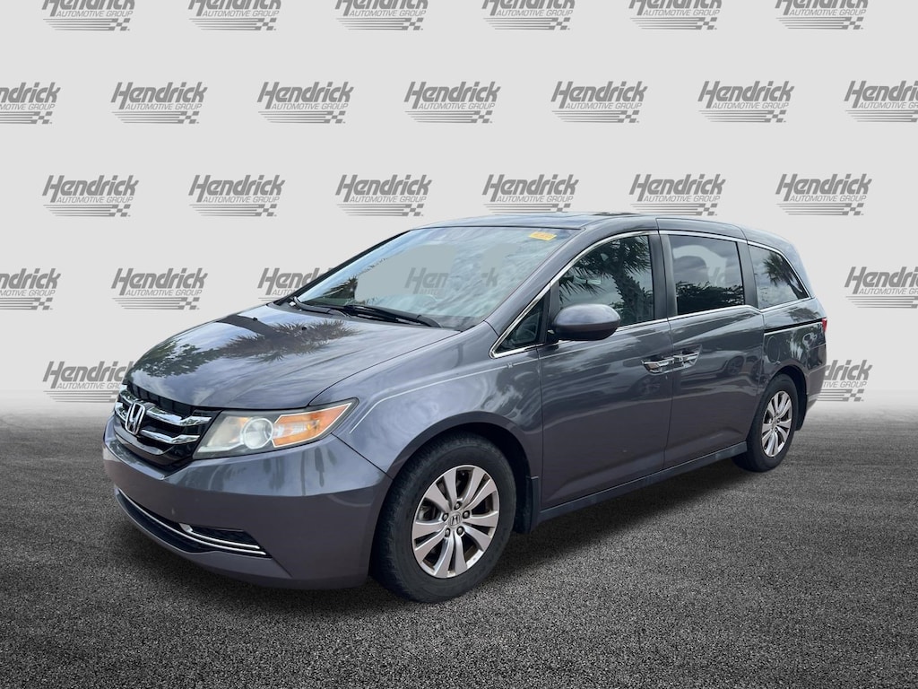 Used 2017 Honda Odyssey EX-L Minivan