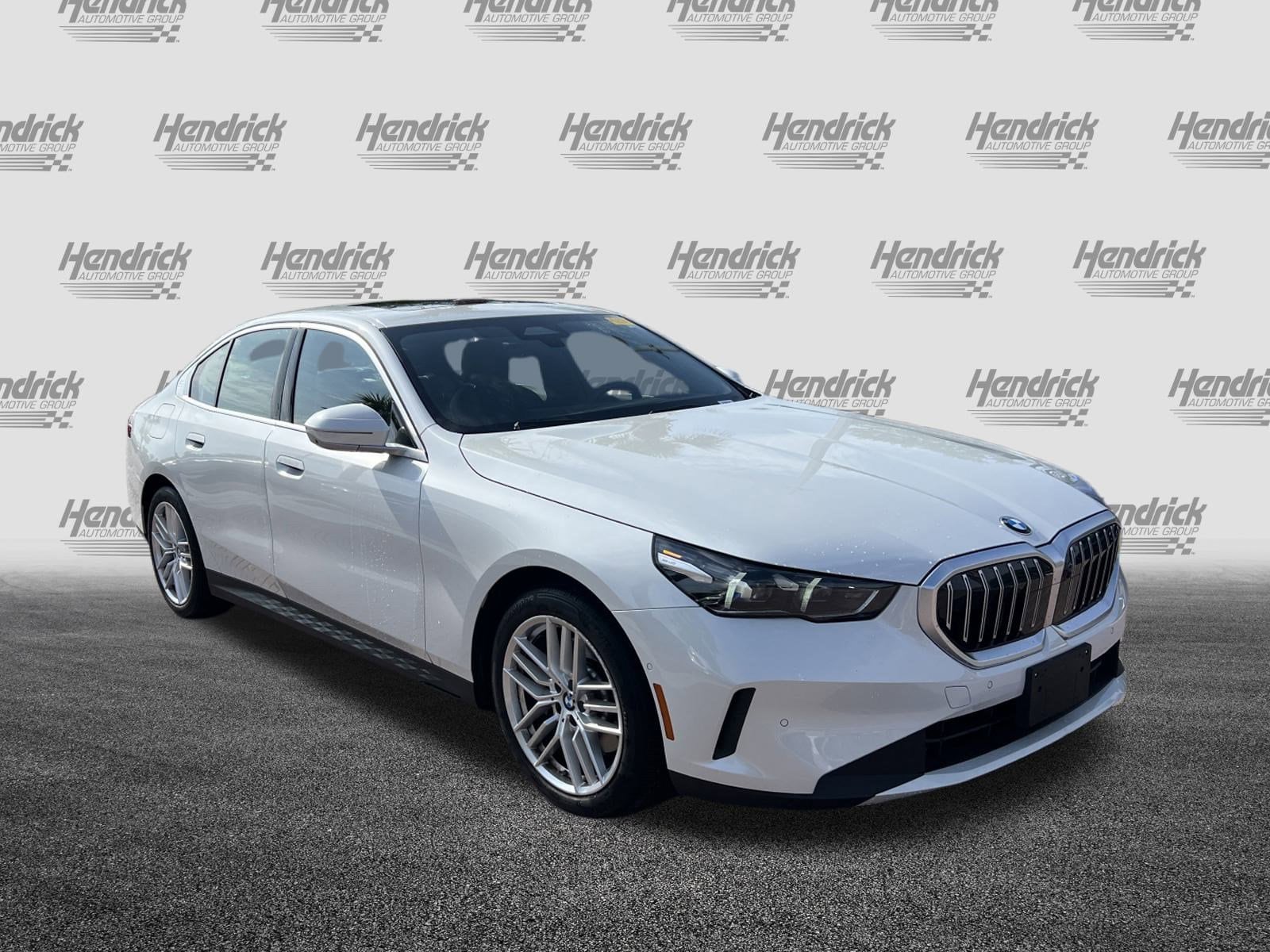 Certified 2024 BMW 5 Series 530i with VIN WBA43FJ05RCS98032 for sale in Charleston, SC