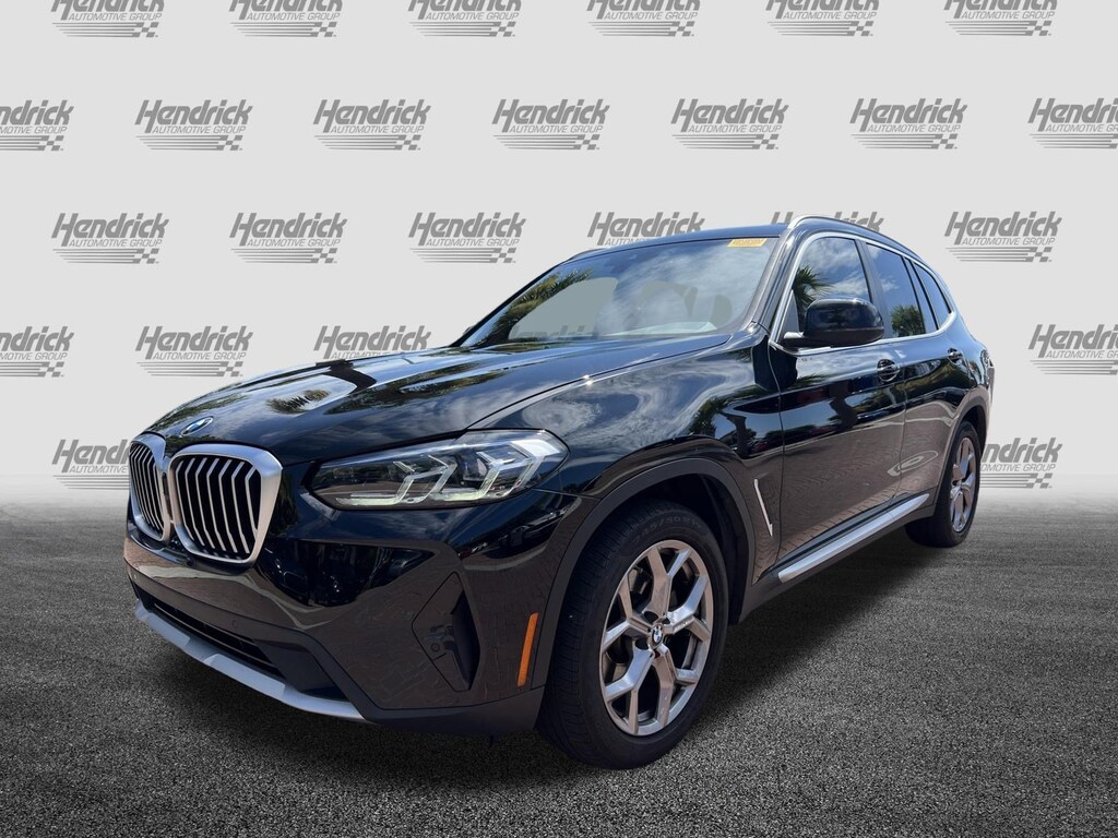 Certified 2023 BMW X3 sDrive30i SUV