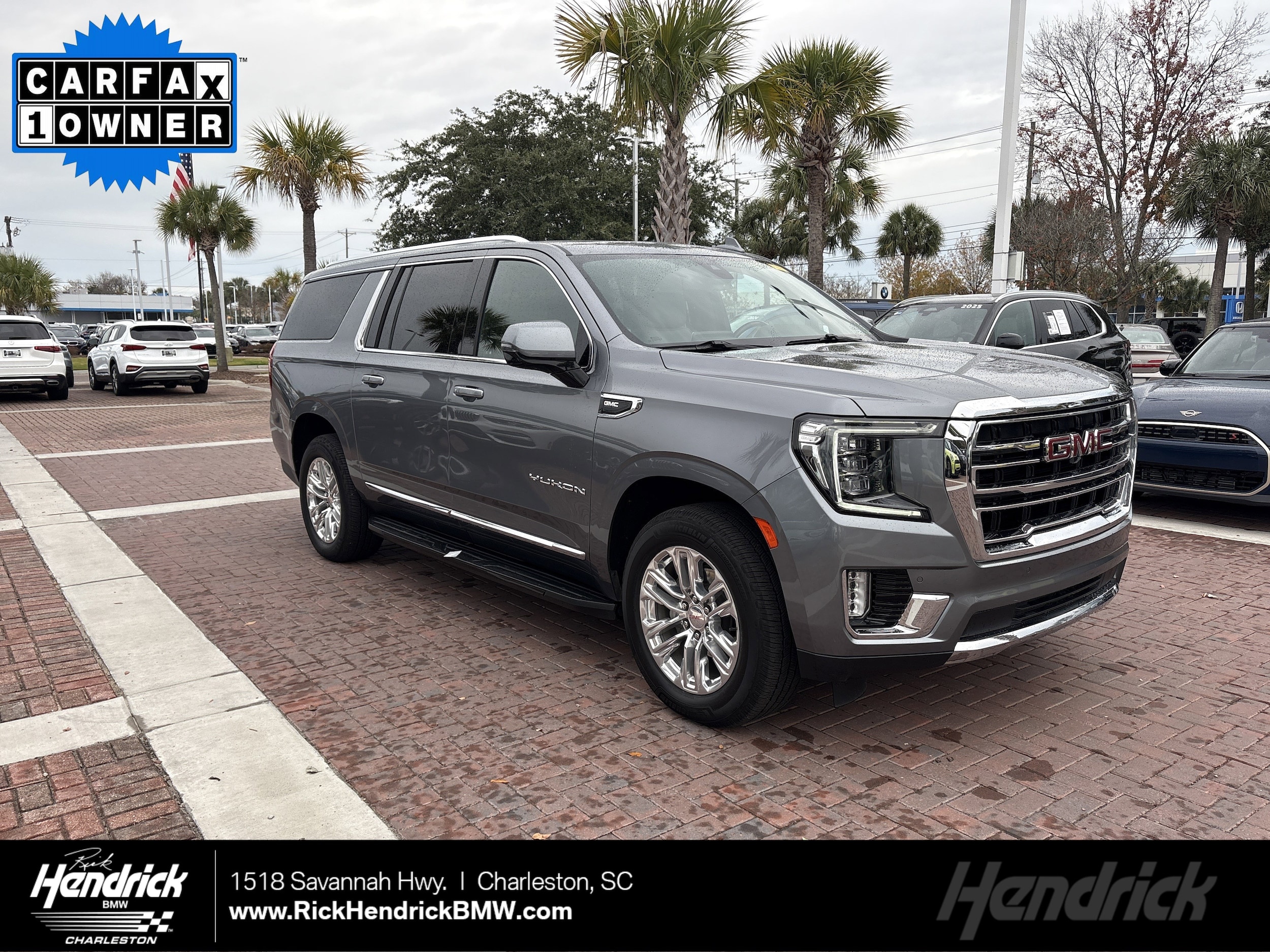 2021 GMC Yukon XL SLT's photo