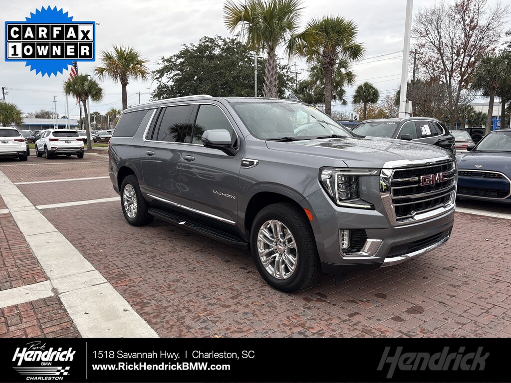 Used 2021 GMC Yukon XL SLT SUV