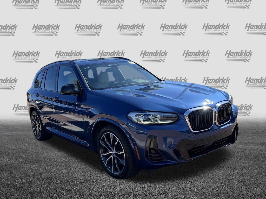 Certified 2022 BMW X3 M40i SUV