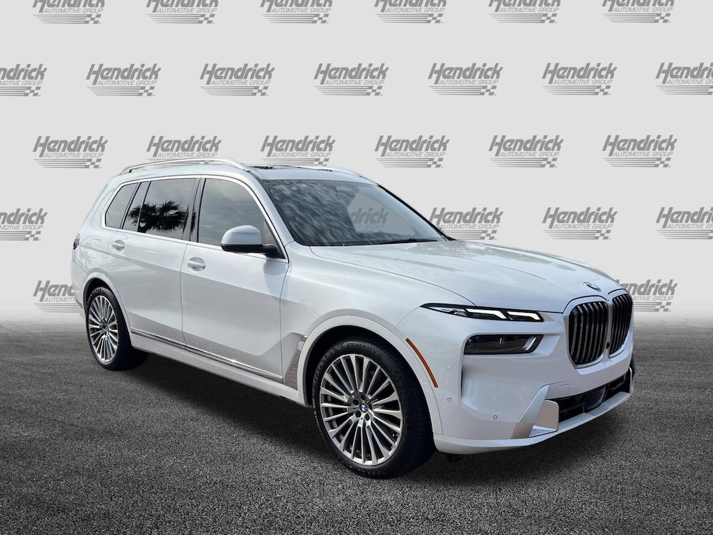 Certified 2024 BMW X7 xDrive40i SUV