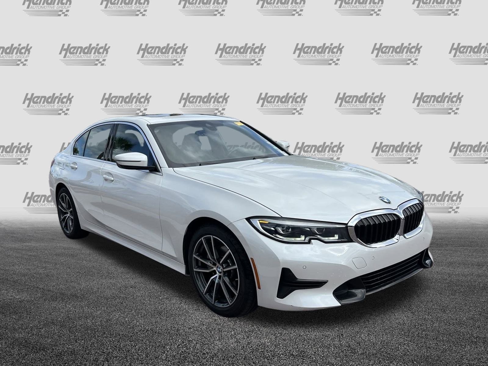 Used 2020 BMW 3 Series 330i with VIN 3MW5R1J00L8B22526 for sale in Charleston, SC