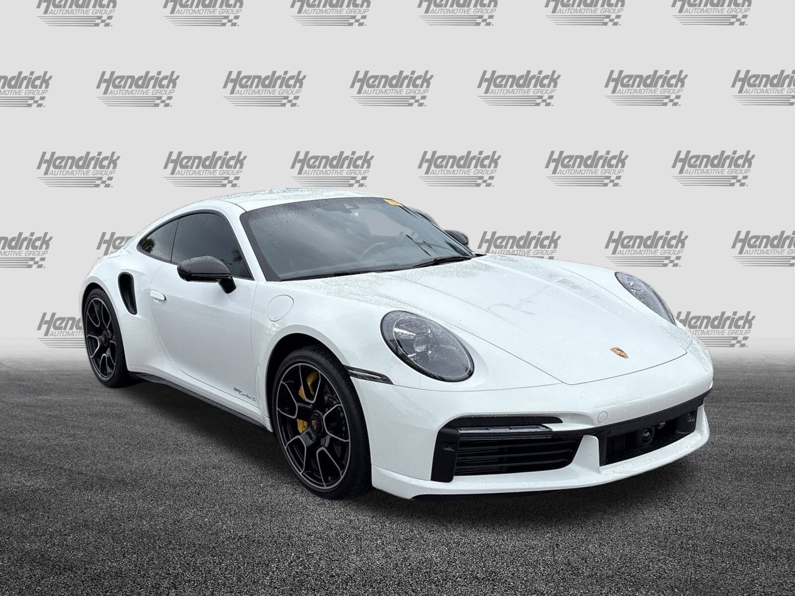 2021 Porsche 911 Turbo S photo 2
