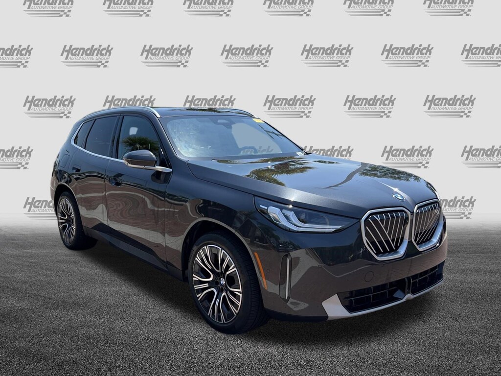 Certified 2025 BMW X3 30 xDrive SUV