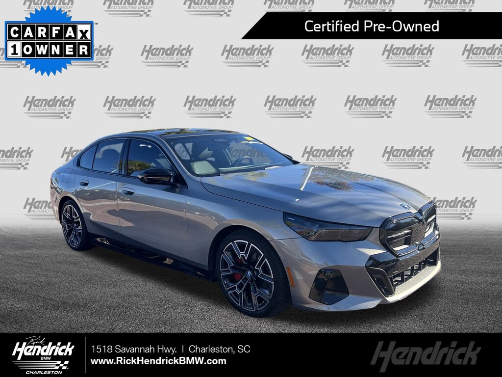 Certified 2024 BMW i5 M60 Sedan