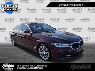 2023 BMW 5 Series 530i Sedan