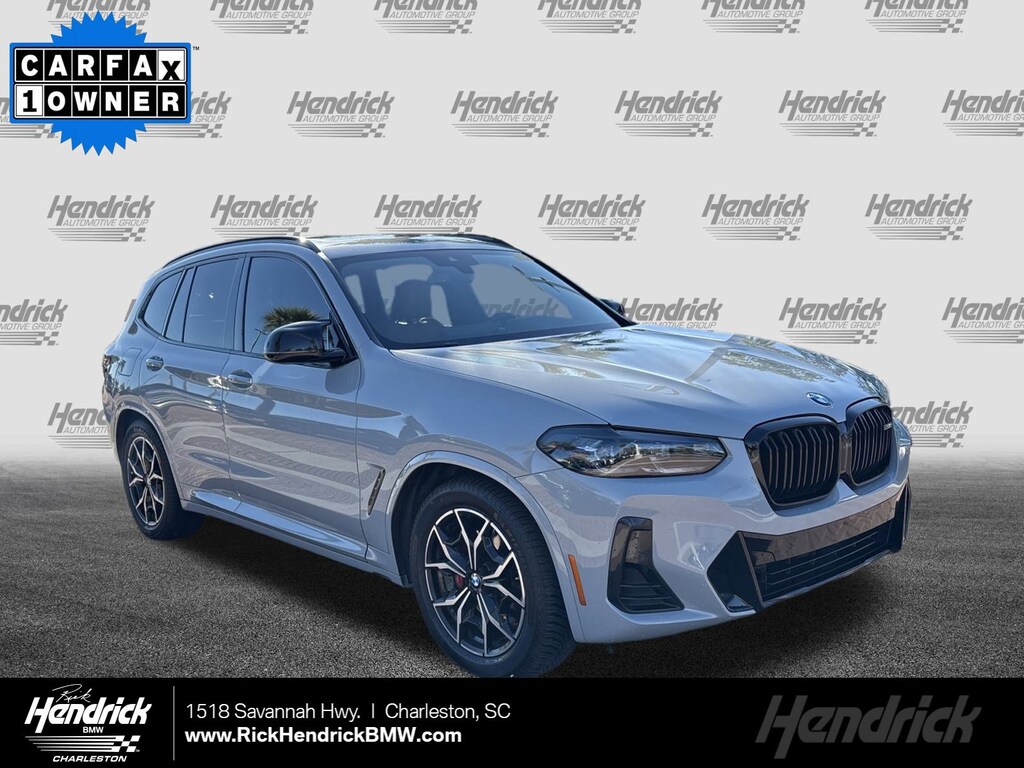 Used 2023 BMW X3 M40i SUV