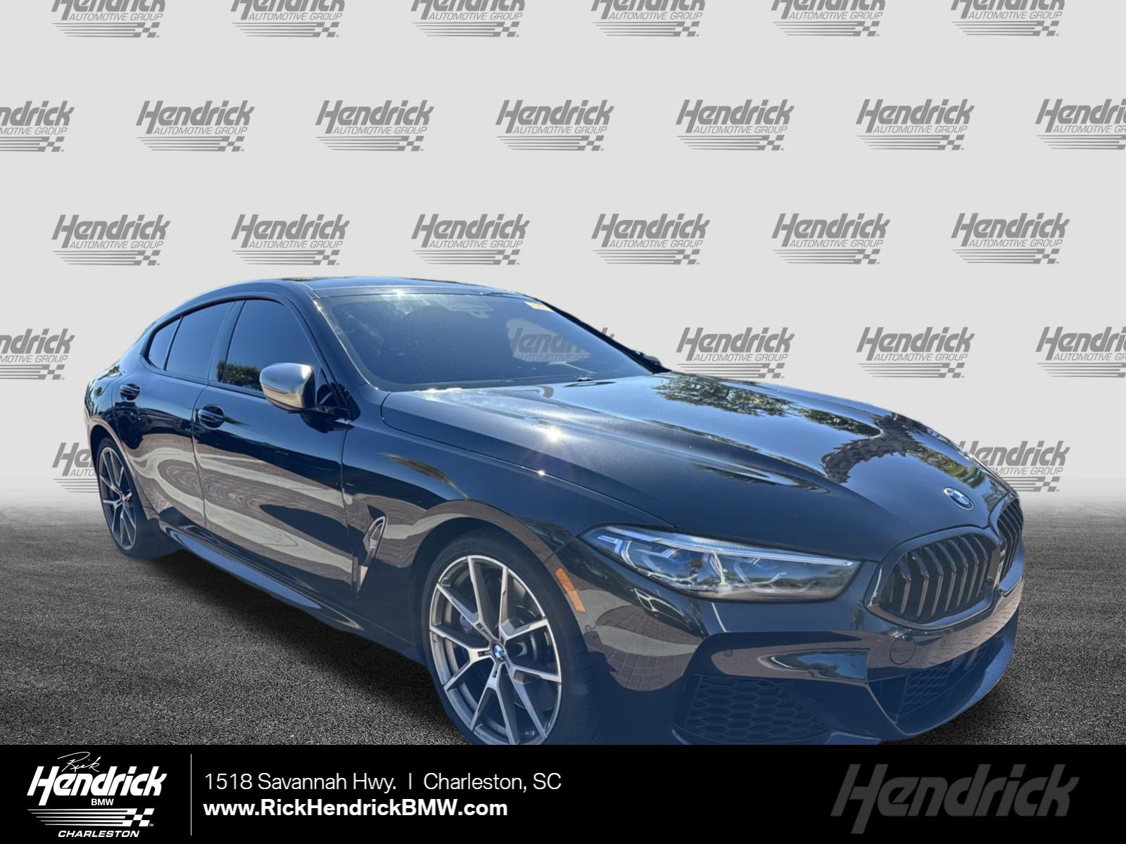 2020 BMW 8 Series M850i's photo