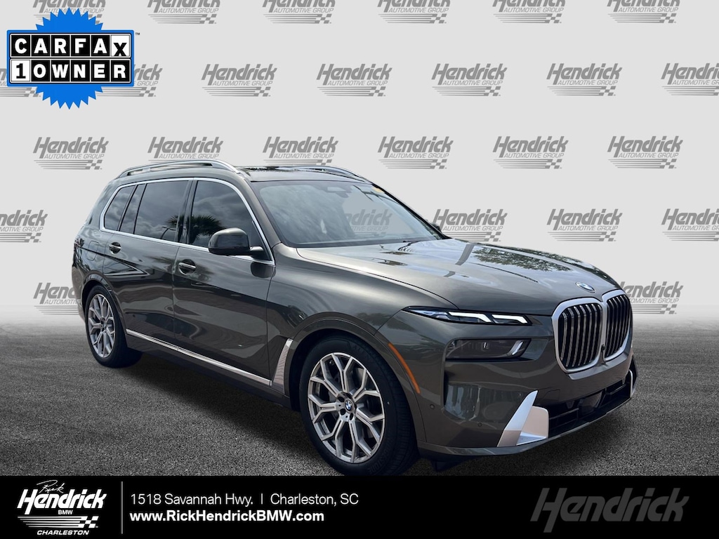 Used 2026 BMW X7 xDrive40i SUV