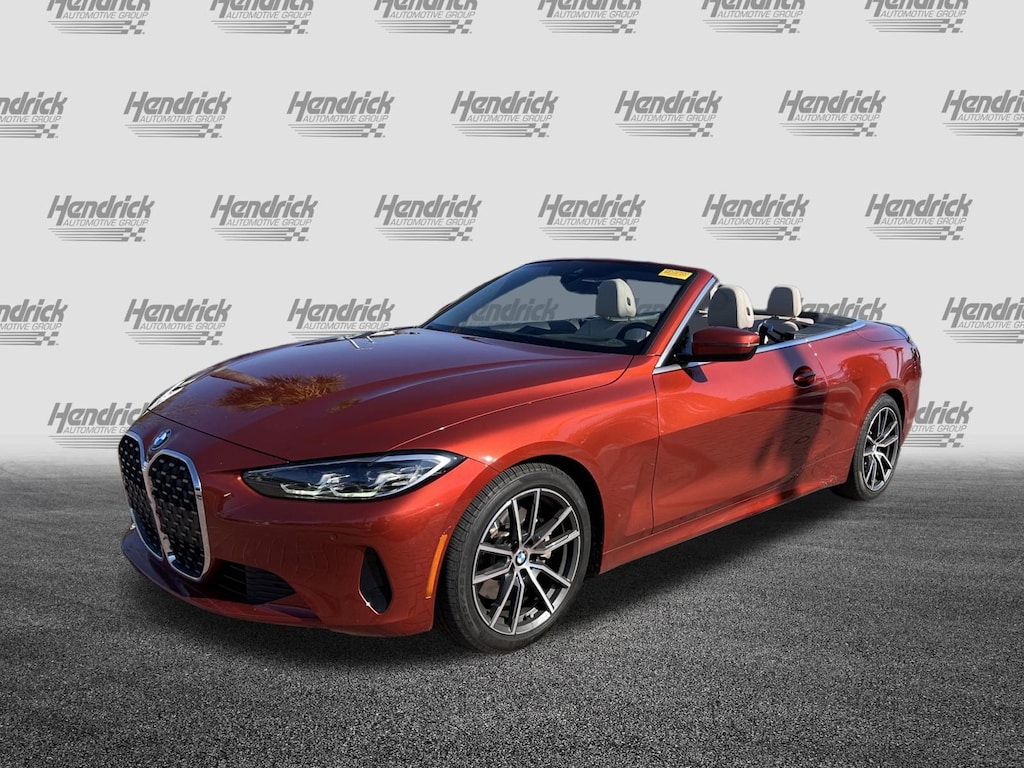 Certified 2024 BMW 4 Series 430i Convertible