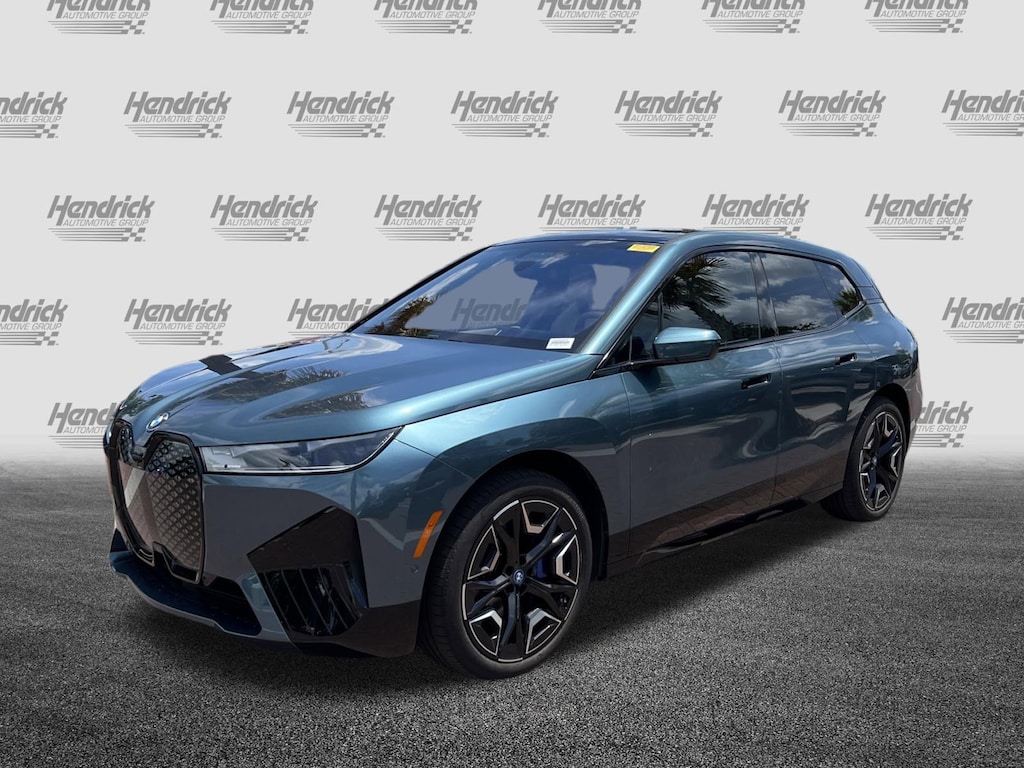 Certified 2024 BMW iX xDrive50 SUV