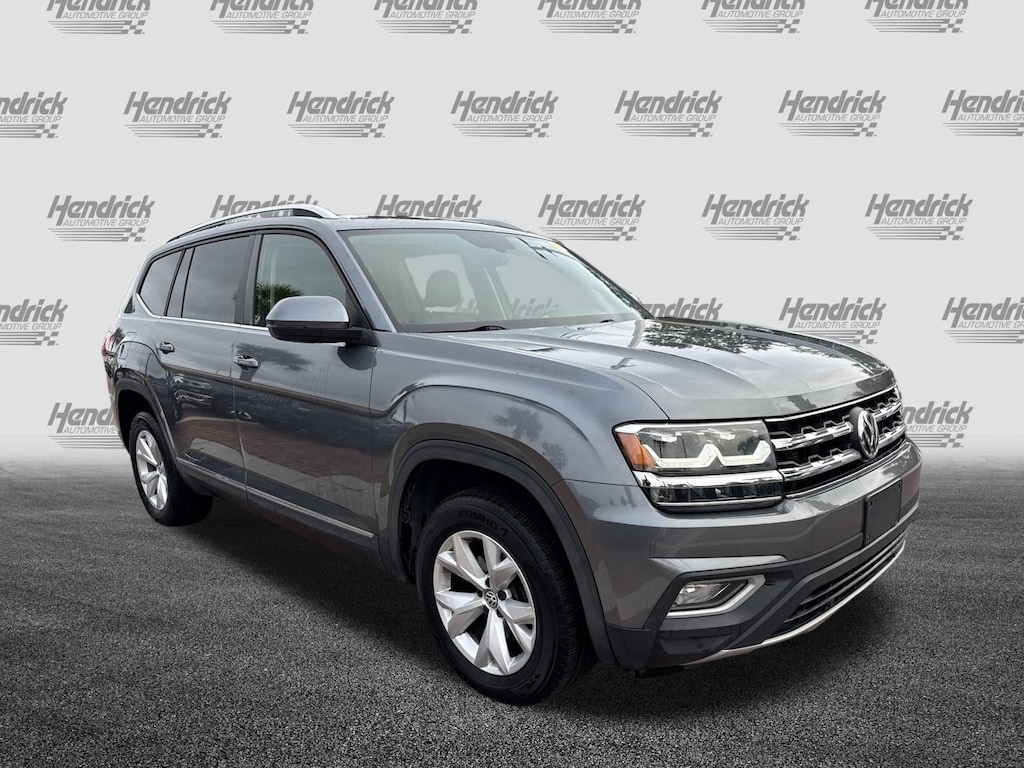 Used 2019 Volkswagen Atlas 3.6L V6 SEL SUV