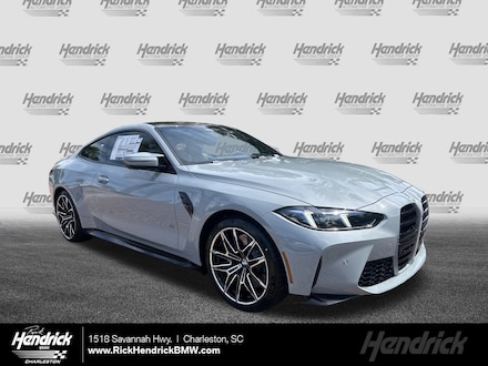 2026 BMW M4 Competition xDrive Coupe