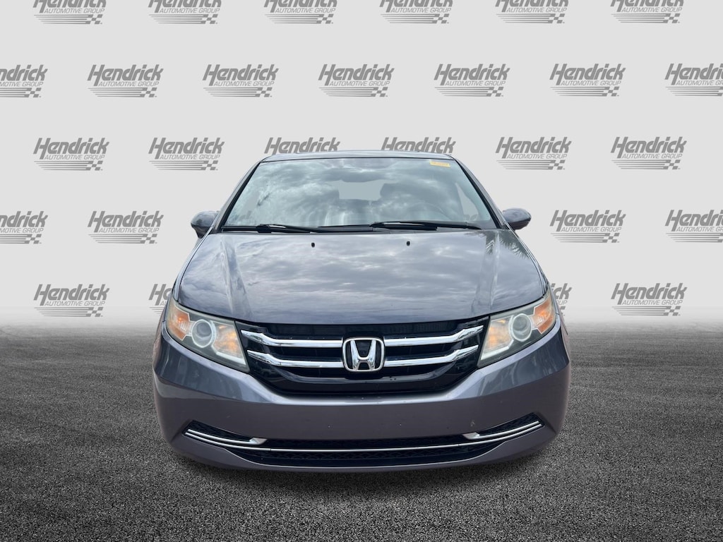 Used 2017 Honda Odyssey EX-L Minivan