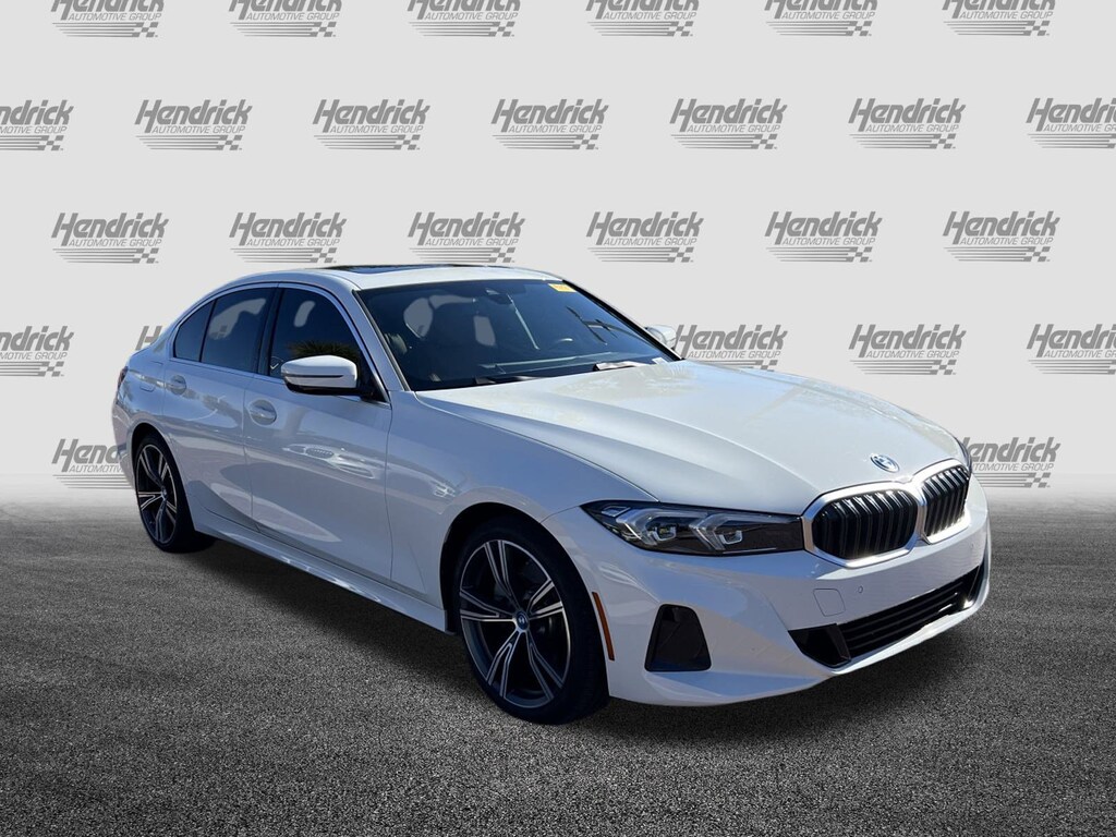 Certified 2024 BMW 3 Series 330e Sedan